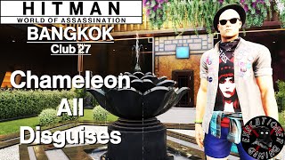 Hitman WoA: Bangkok - Club 27 - Chameleon, All Disguises