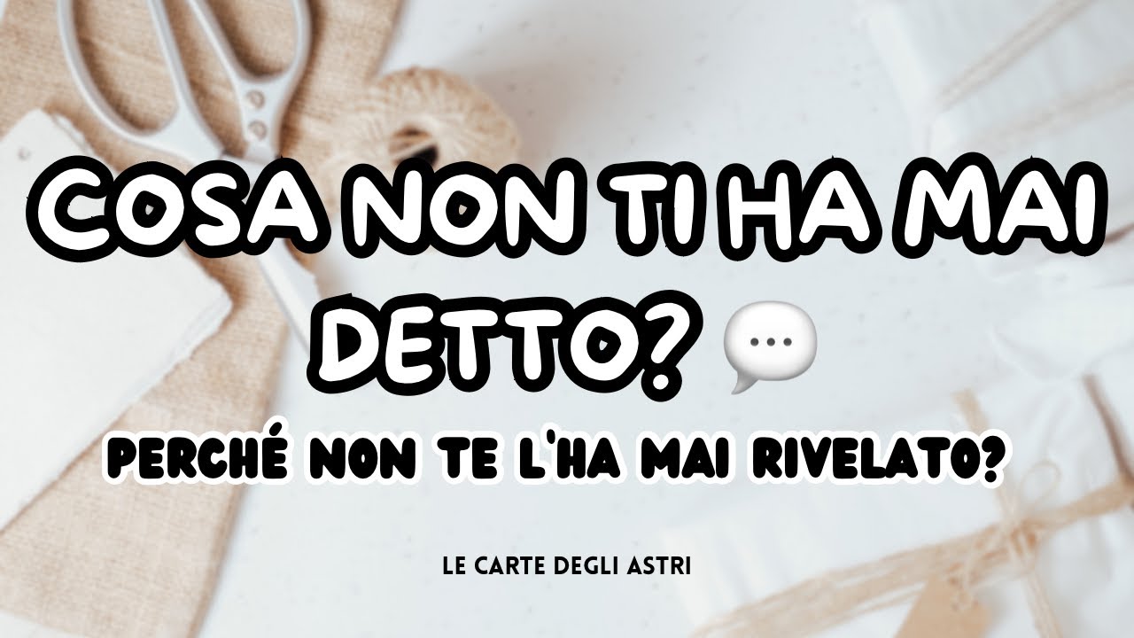 Mi Prude Come Non Mi Ha Mai 🗣️ Cosa non mi ha mai rivelato? 👩🏼‍ ️‍👨🏻 Perchè non me l'ha mai detto