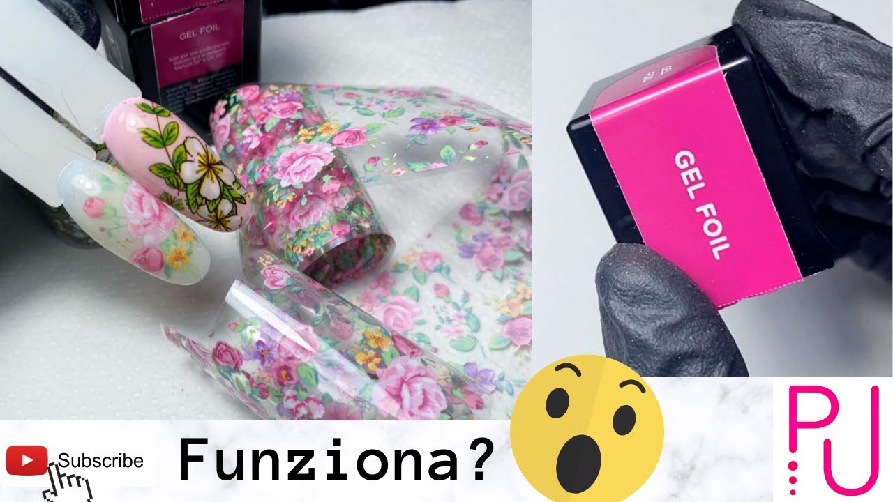 Come utilizzo il Gel Foil di Passione Unghie? | Foil Effect