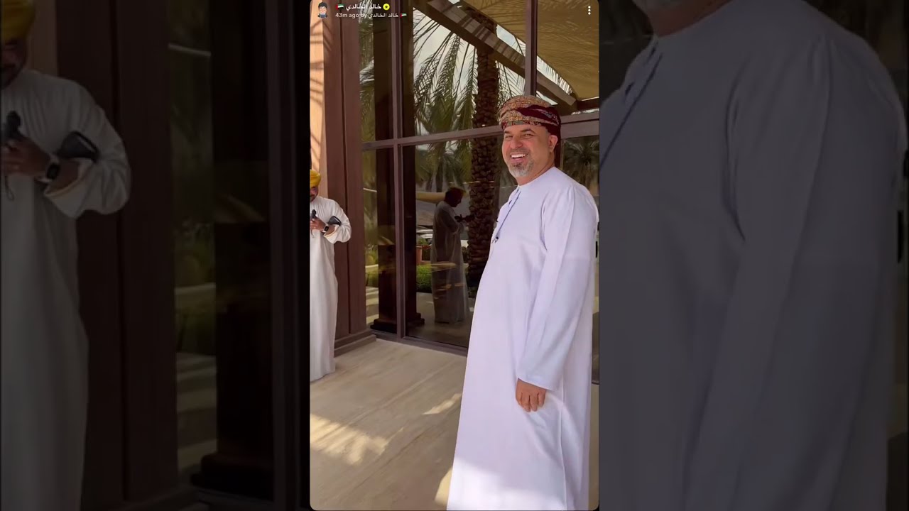 يوميات #خالد_الخالدي في مسقط  |فندق جميرا خليج مسقط 11-1-2026