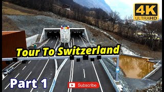 Tour To Switzerland from Germany via Austria , luxemburg