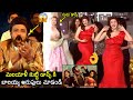   balakrishna crazy reaction on honey rose  suma dance  veera simha reddy evnet