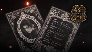 Character Profiles: Adrian & Leon｜Ash and Gold | Dark Fantasy BL