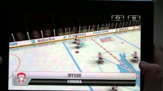 Hockey Nations 2011 THD Review - Android Tablets screenshot 5
