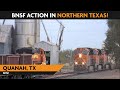 LIVE RAILCAM: Quanah, Texas, USA | Virtual Railfan