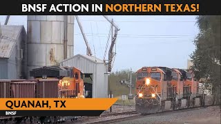 LIVE RAILCAM: Quanah, Texas, USA | Virtual Railfan