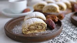 Heavenly Old Fashioned Date Roll Recipe | Share the cook