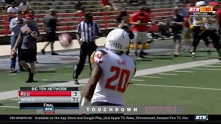 Maryland Spring Football Highlights