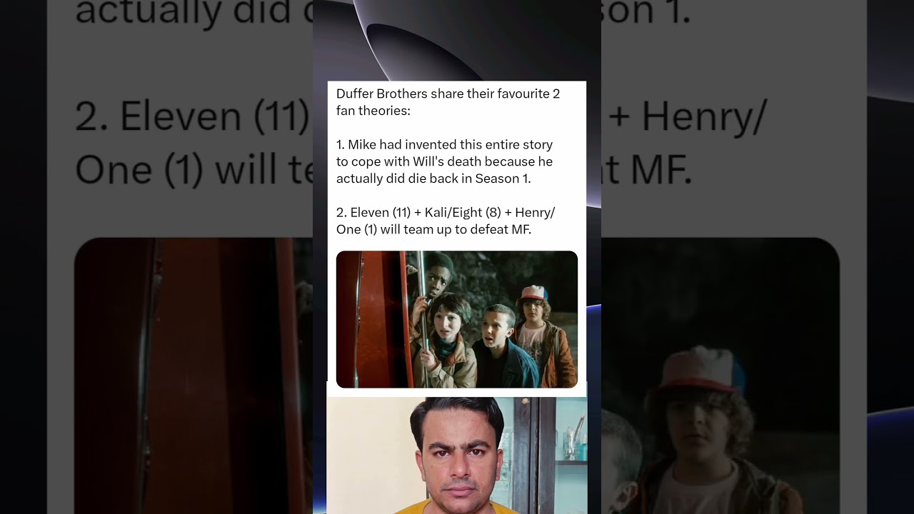 Duffer Brothers Reveal Their Two Favorite Stranger Things Fan Theories