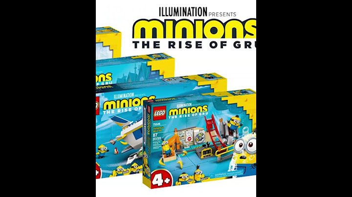Is LEGO Finally Making A Despicable Me Gru Nose!?!?!?!