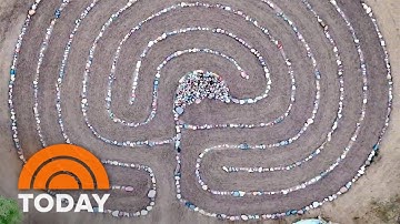 Inside the ancient practice of labyrinth walking