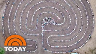 Inside the ancient practice of labyrinth walking