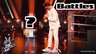 ER führt beim Steal Deal alle Coaches an der Nase herum! | Battles | The Voice Kids 2024