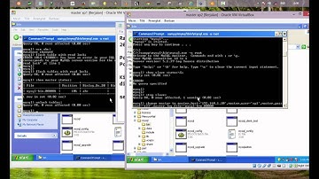 Replikasi Database Dengan VirtualBox Windows XP