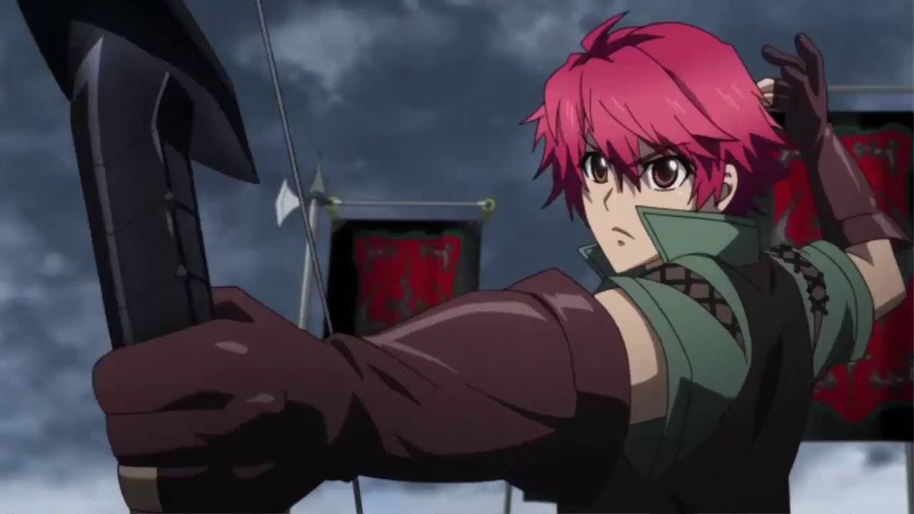 Клип(AMV-Anime mix)(БИТВА)из аниме Король магических стрел и Ванадис