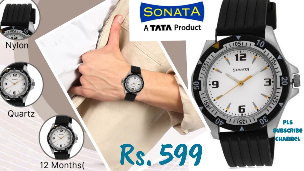 Sonata White Dial Analog watch -NR11418100BM01 : Amazon.in: Fashion