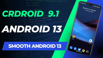 Crdroid 9.1 Android 13 For Redmi 7/Y3|Smooth Android 13|Huge Customization|Netflix Spoofing|Crdroid|