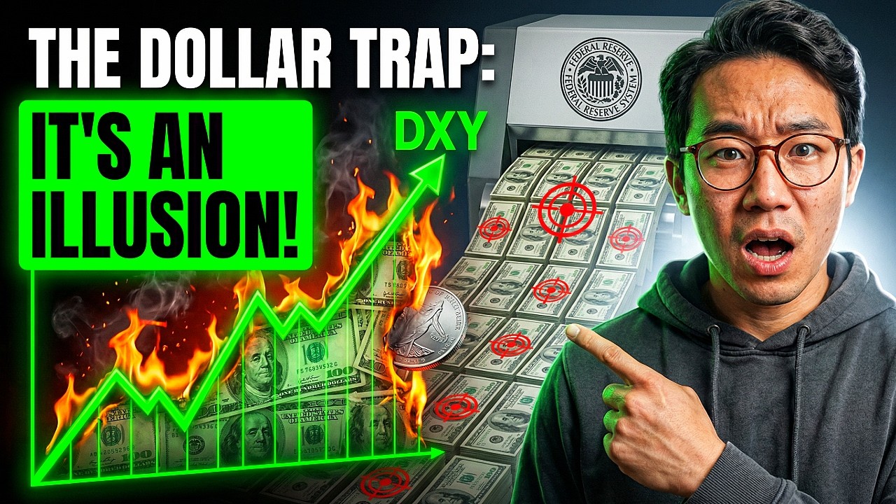 THE DXY ILLUSION: Why The 9-Month Dollar High Is A Trap…