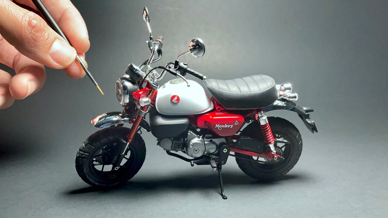 HONDA MONKEY Z50J-1 ( TAMIYA 1/6 SCALE MOTORCYCLE SERIES NO.13 )
