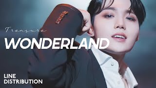 Download Lagu TREASURE — Wonderland | Line Distribution MP3 Download Lagu TREASURE — Wonderland | Line Distribution MP3