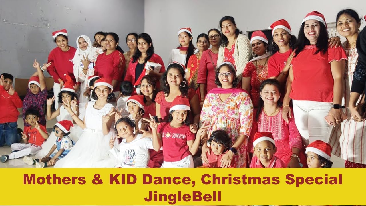Jingle bell | Christmas Special | MOM and KID | Dancercise Choreography