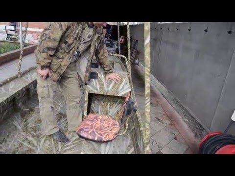 лодка болотоход
