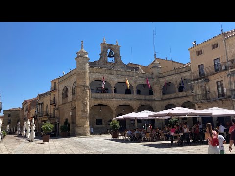 Visita a Ciudad Rodrigo, Salamanca