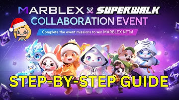 Explore Web3 with MARBLEX and SuperWalk: Step by Step Guide