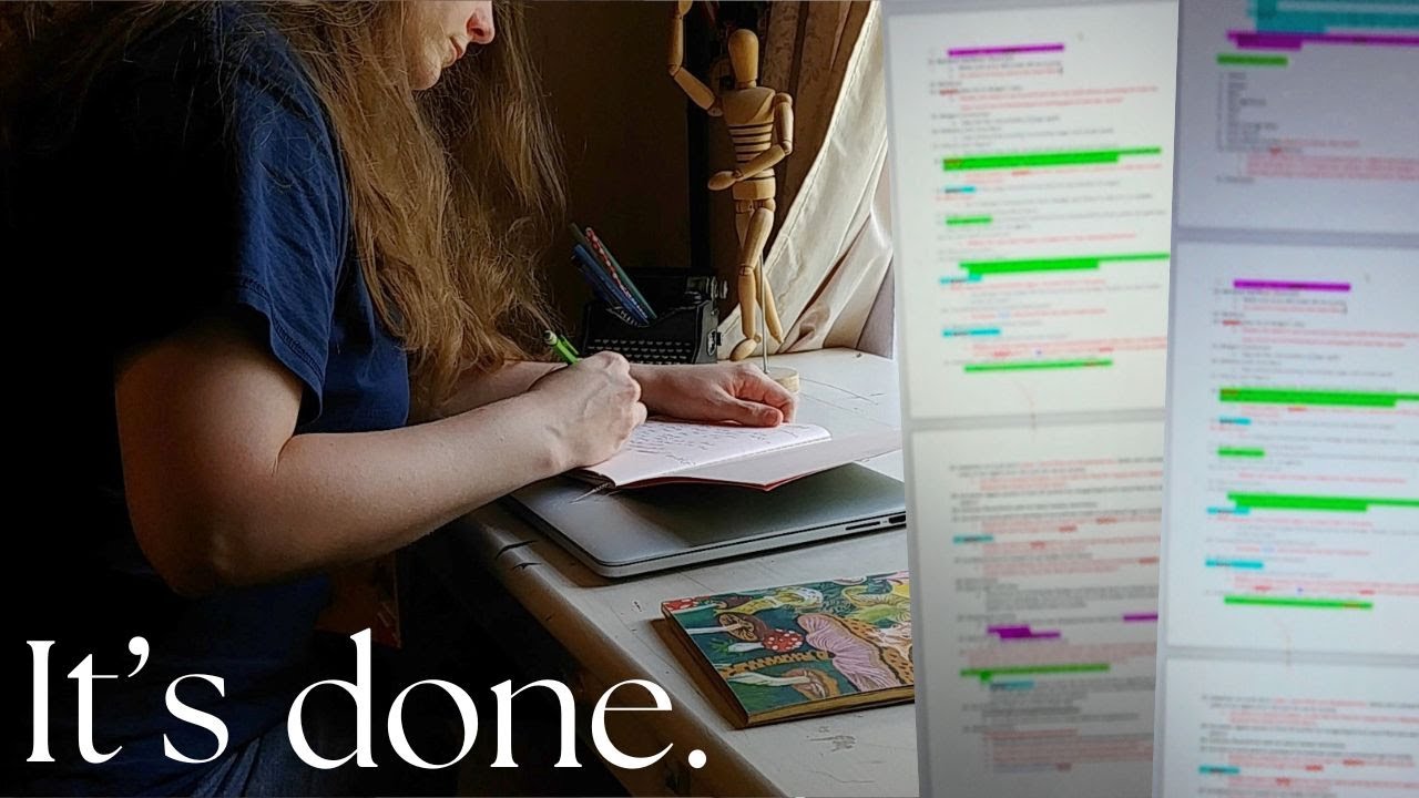 Writing an Outline for My Fantasy Novel!