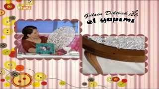 Çerçeve Ve Cam Süsleme - El Yapımı - Trt Avaz