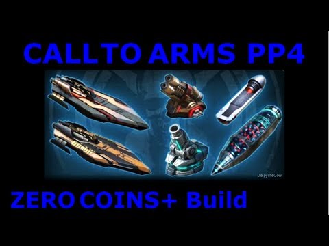 Battle Pirates: Call To Arms PP4 [Monolith TLC] ZERO COINS + Build!