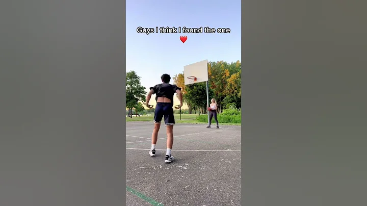 Tag your crush #shorts #girlfriend #basketball #co...