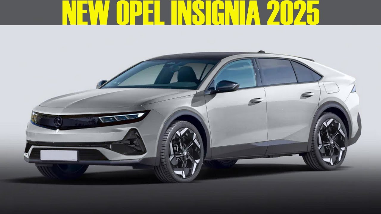 2024-2025 New Generation OPEL INSIGNIA C - First Look! 