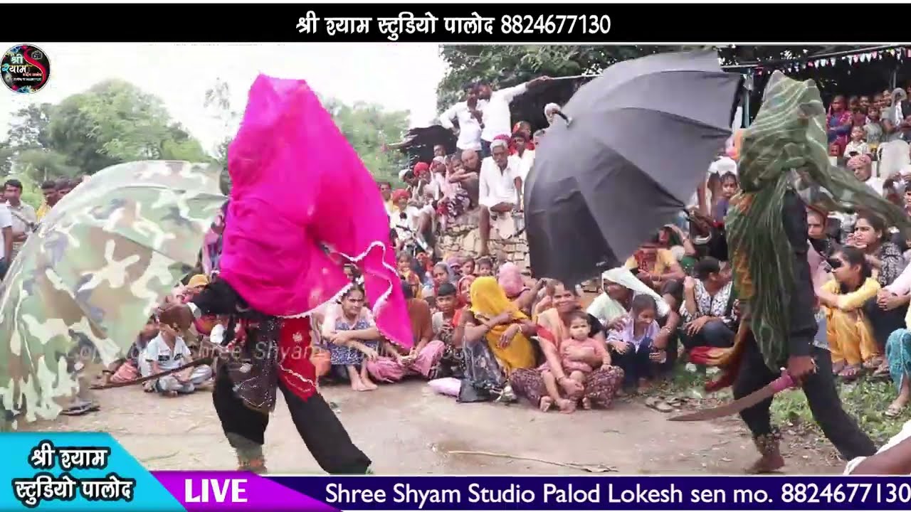 हठिया कालका माता जोरदार खेल || मेवाड़ का प्रसिद्ध गवरी नृत्य || राजस्थानी गवरी || भैरू बावजी पिराना 