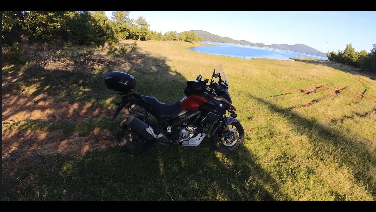 Tramp 650 Suzuki Vstrom 650 Makan Adventure tour Αλλα Tramp rider - YouTube
