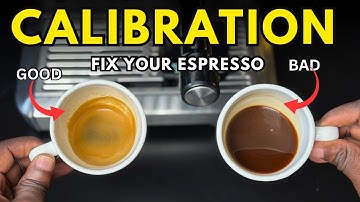 Barista-basisprincipes: koffie kalibreren voor perfecte espresso