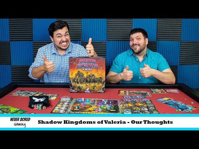 Shadow Kingdoms of Valeria, Board Games