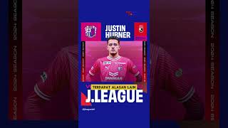 Alasan Cerezo osaka rekrut Justin Hubner