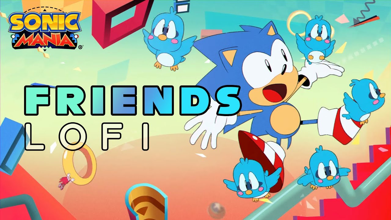Sonic Mania ► Friends (Lo-Fi Remix) | lost:tree & Save Point
