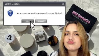 a single eyeshadow declutter | makeup collection tour 2025 (part 1)