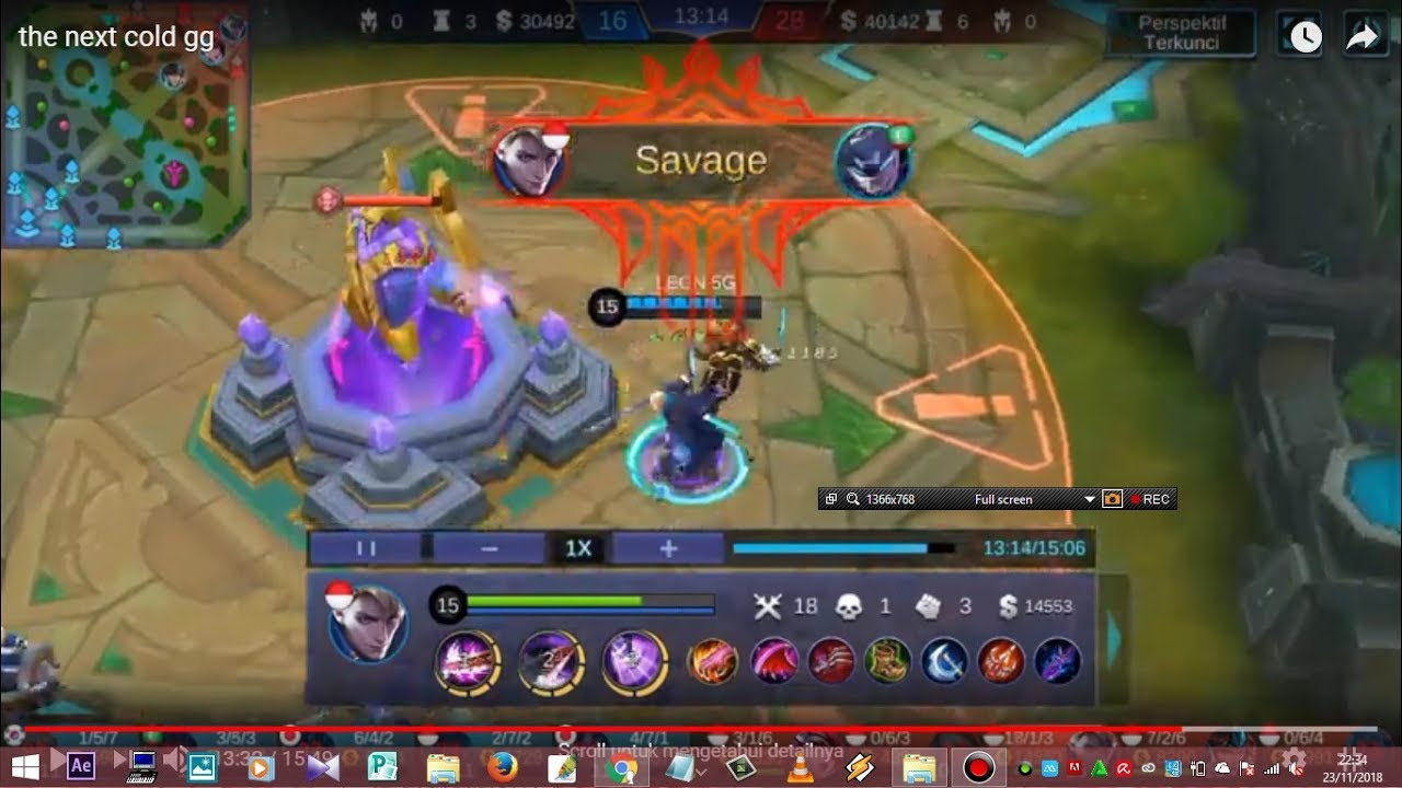 The Next Cold & Fredo Alucard 2 Maniac, 1 Savage Perfect Gameplay, Jess no limit Lewat