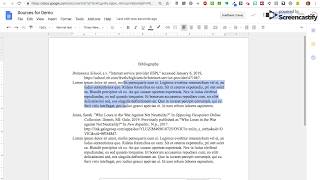 Creating an Annotated Bibliography with Noodletools