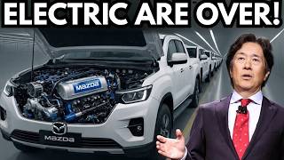 Mazda Just Dumped Toyota to Build Its Own Hybrid Empire