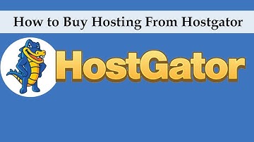 How to Buy Hosting From Hostgator Step by Step
