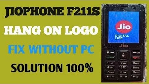 Jio F211s Hang On Logo Fix Without Pc Solution || Lyf Jio F211s Hard Reset And Hang OmMobileRepair