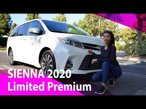  Toyota Sienna Limited Premium 2020 xe đáng tin cậy của mọi nhà (Tiếng Việt) | Xe Rua USA