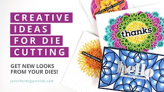 Creative Ideas for Die Cutting - Many Card Ideas!