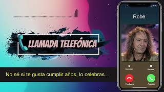 FRAGMENTO INÉDITO DE MI ÚLTIMA ENTREVISTA CON ROBE (15/05/2024)