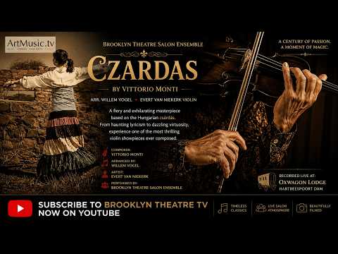 Czardas By Vittorio Monti. Arr. Willem Vogel. Evert van Niekerk Violin.
