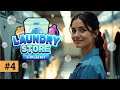 НОВЫЙ СОТРУДНИК и САНТА | Laundry Store Simulator ▶ ПРОХОЖДЕНИЕ #04